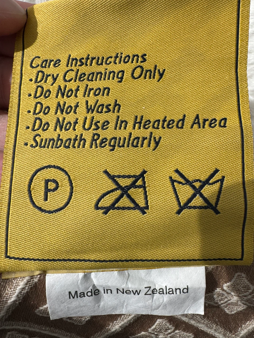 Like New Genuine New Zealand Alpaca Wool Rug - photo 2