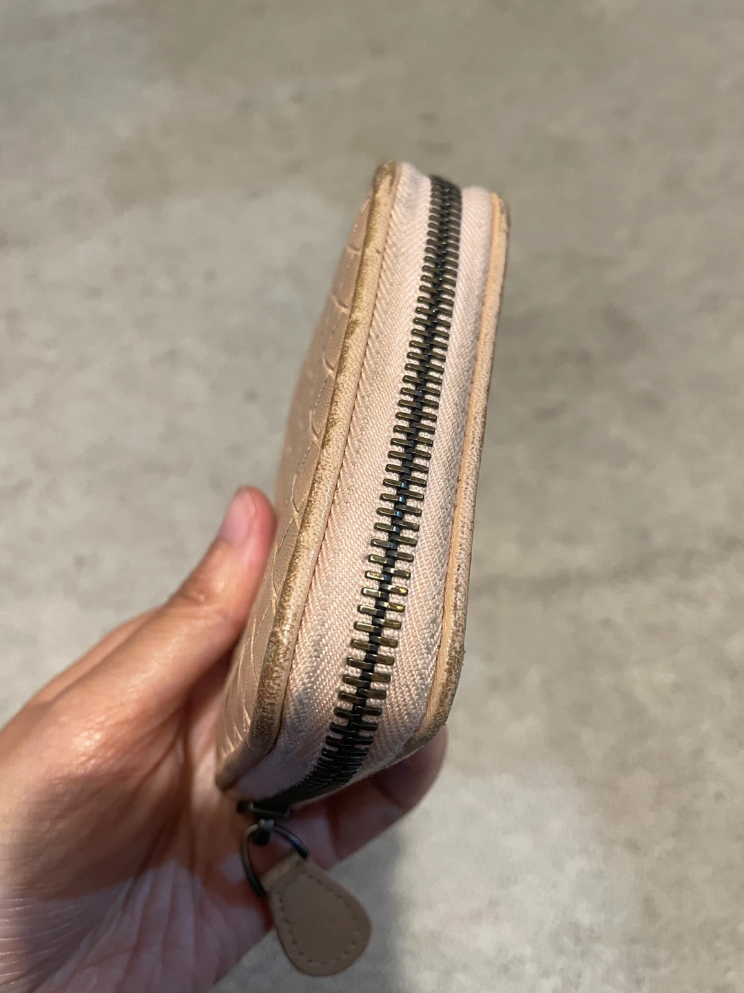 Bottega Veneta Woven Leather Coin Purse - photo 4