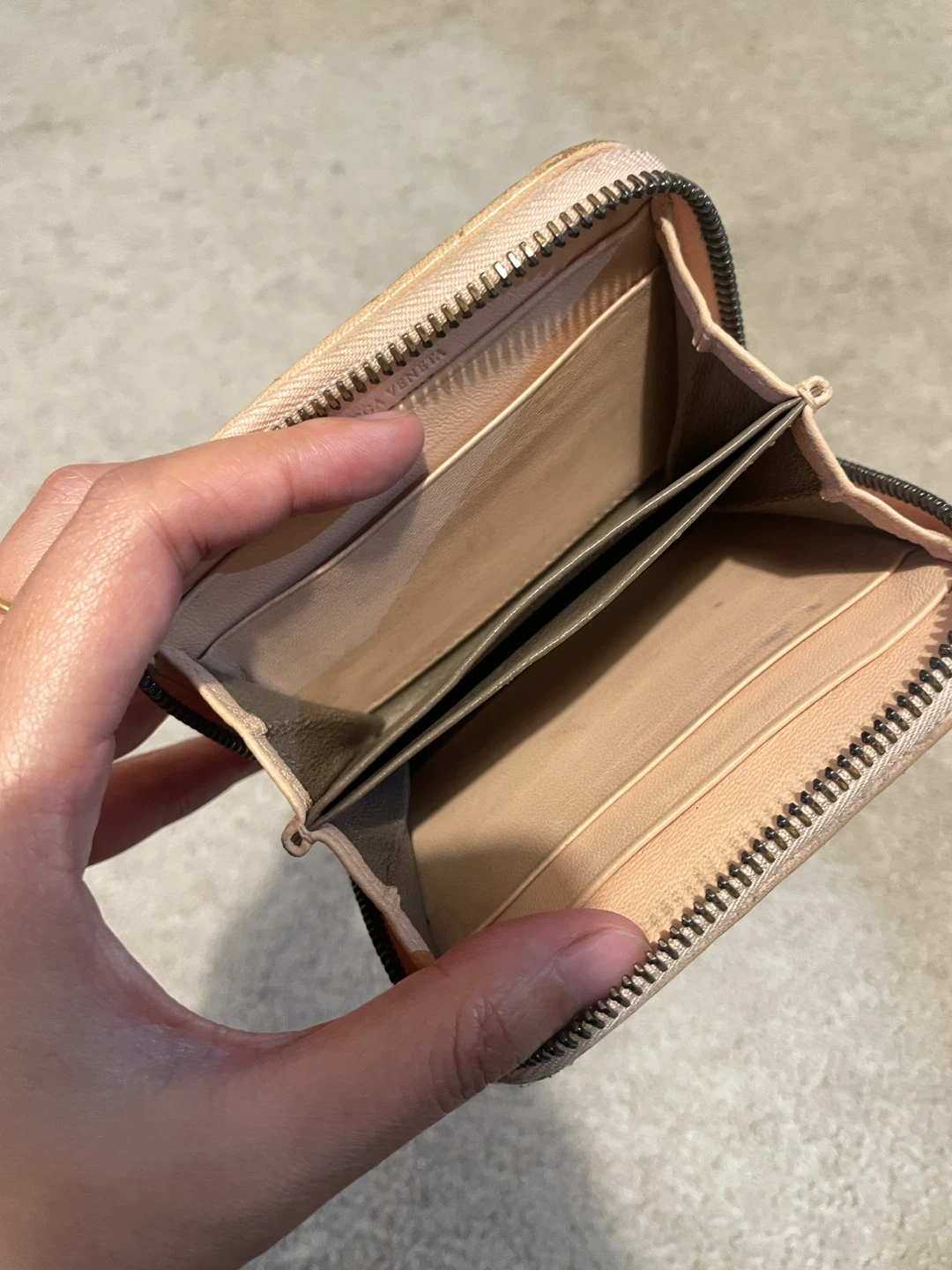 Bottega Veneta Woven Leather Coin Purse - photo 5