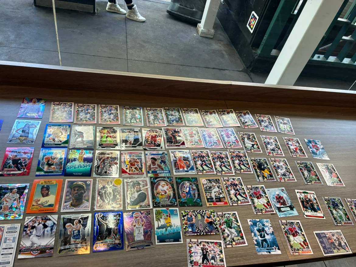 Large Collection of Assorted Sports Trading Cards
