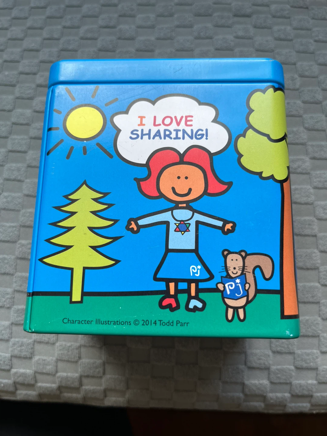 Piggy Bank. PJ Library Tzedakah Charity Box - photo 3