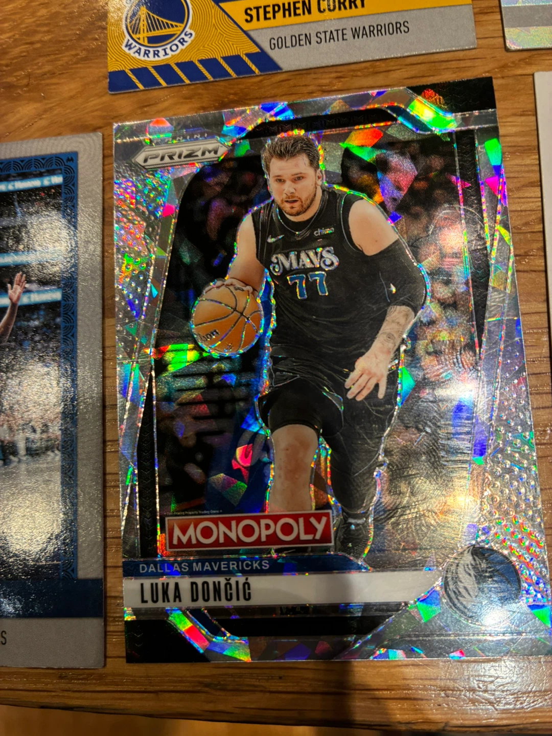 Luka Doncic Trading Card Lot - photo 2