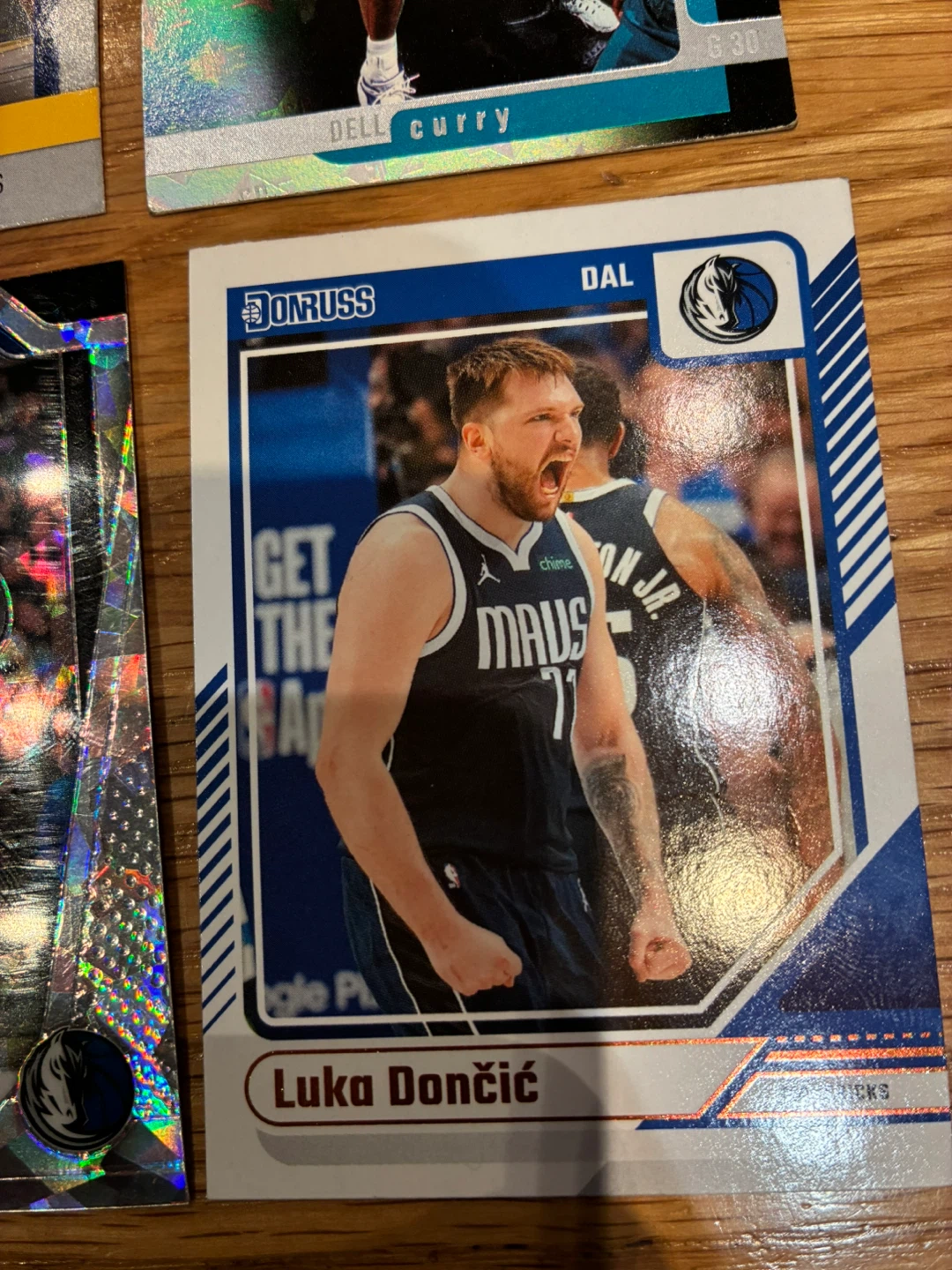 Luka Doncic Trading Card Lot - photo 3