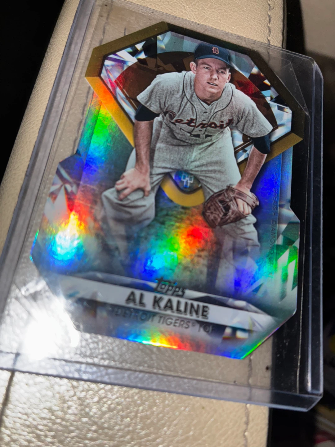 Topps Al Kaline Diamond Greats Baseball Card