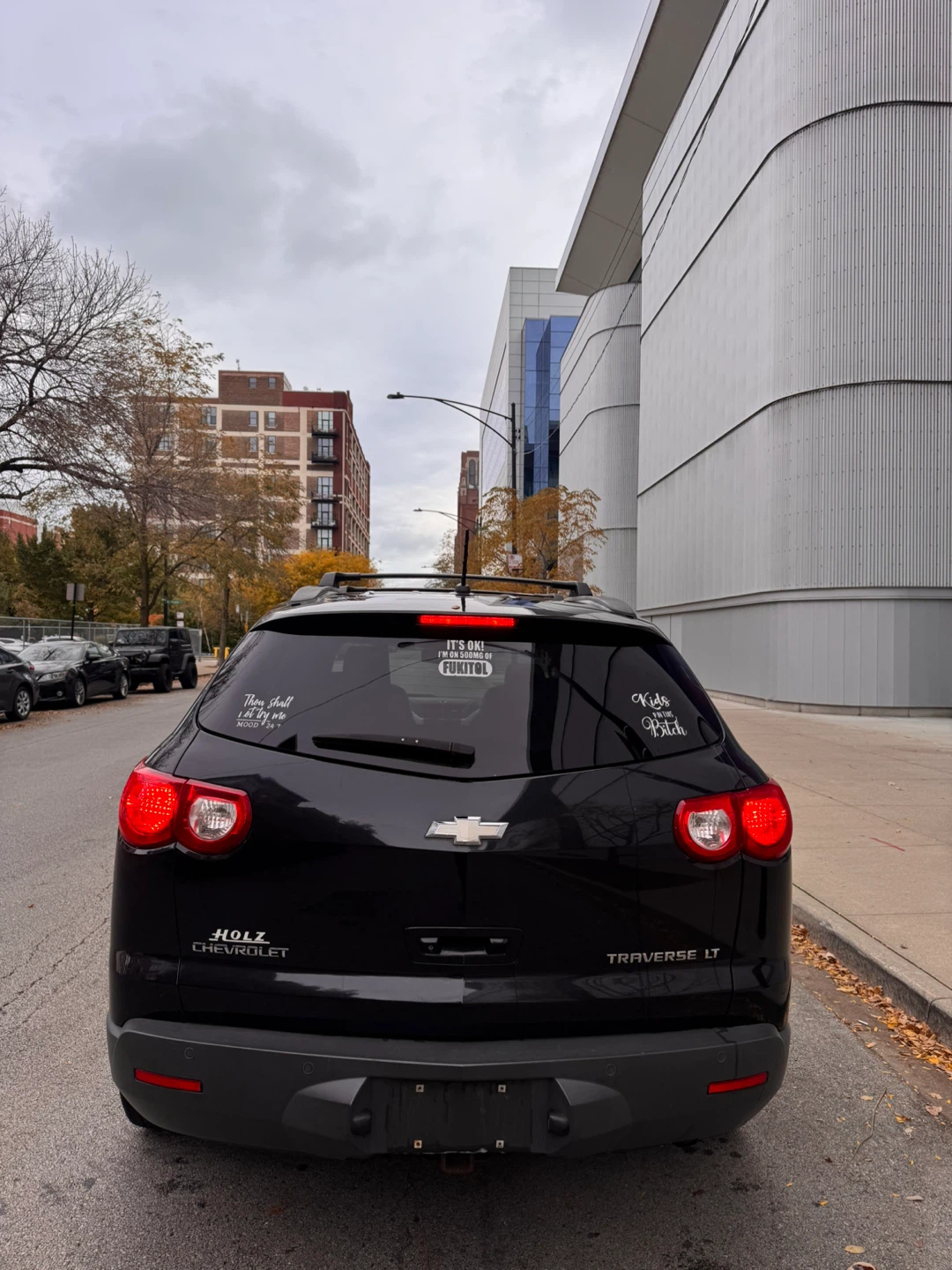 2010 Chevrolet Traverse LT W/2LT 155k - photo 4
