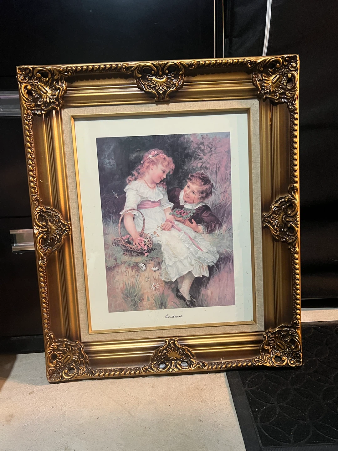 Sweethearts Framed Wall Art - photo 2