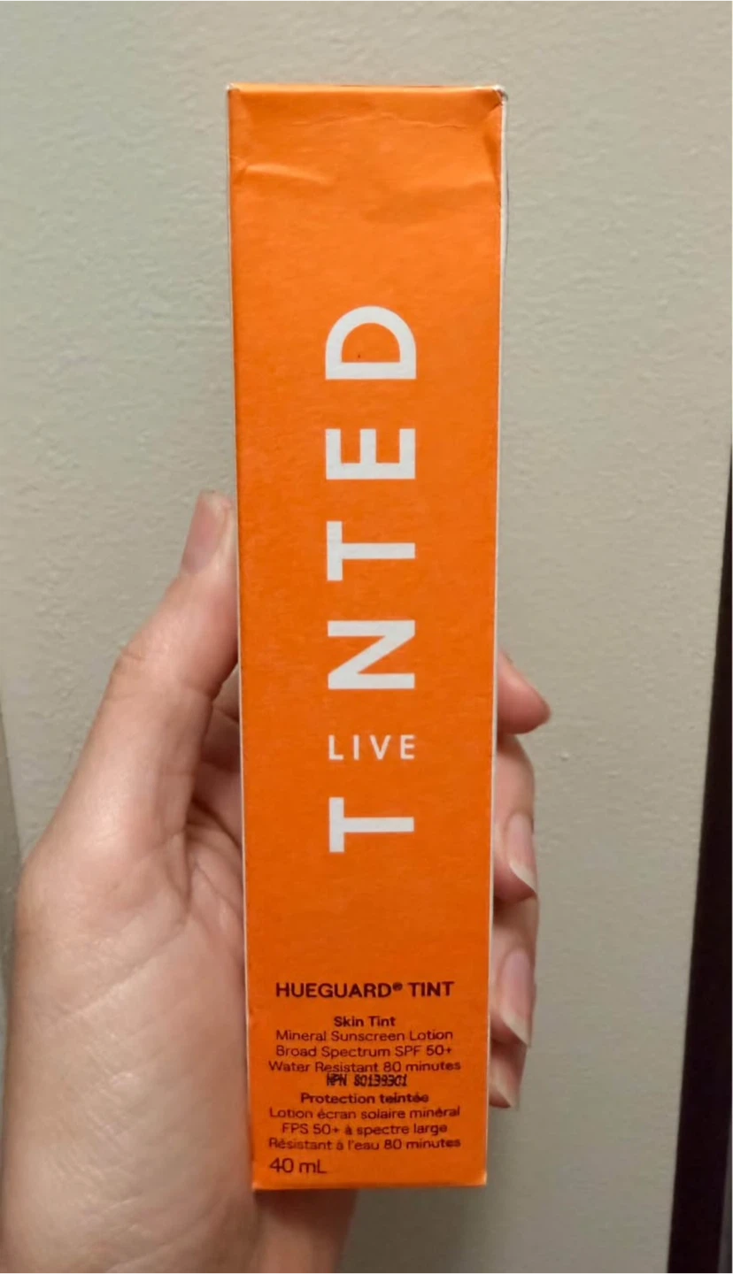 NEW, SEALED Live Tinted Hueguard Skin Tint SPF 50 - Shade 05