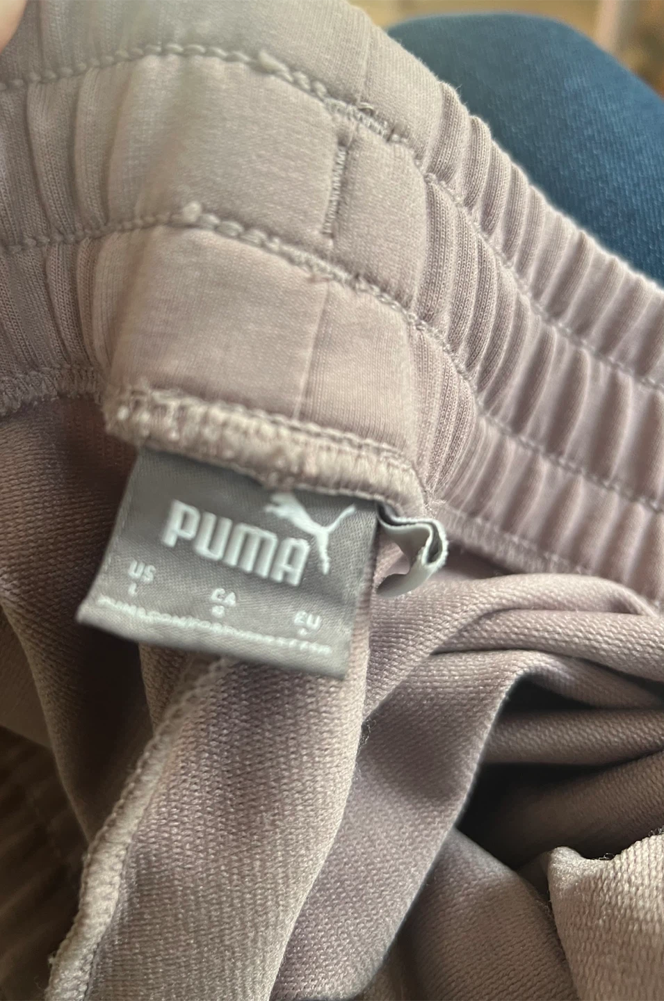 Puma Sweatpants Lilac - photo 3