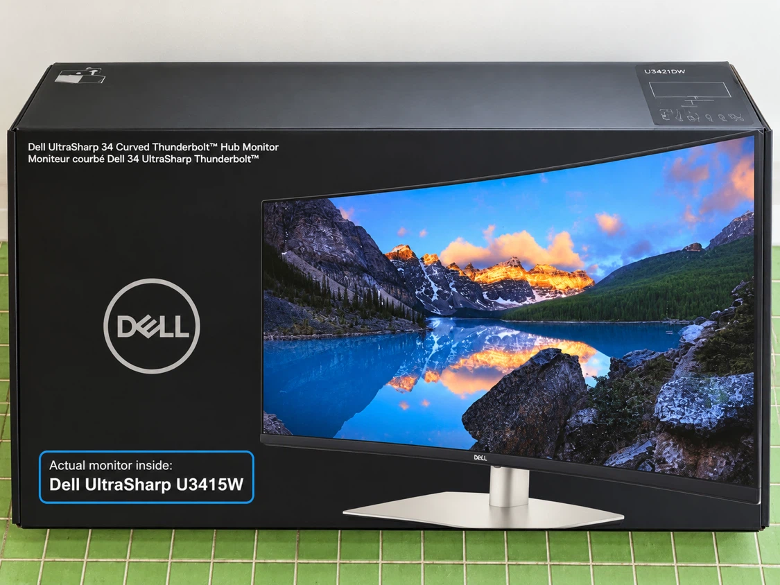 Dell UltraSharp U3415W 34-inch Curved Monitor