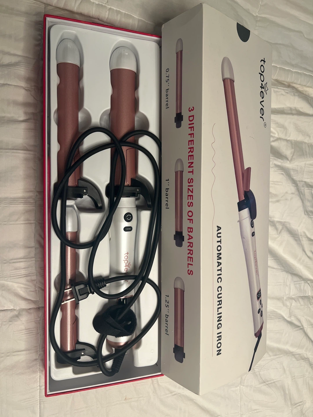 top4ever Automatic Curling Iron