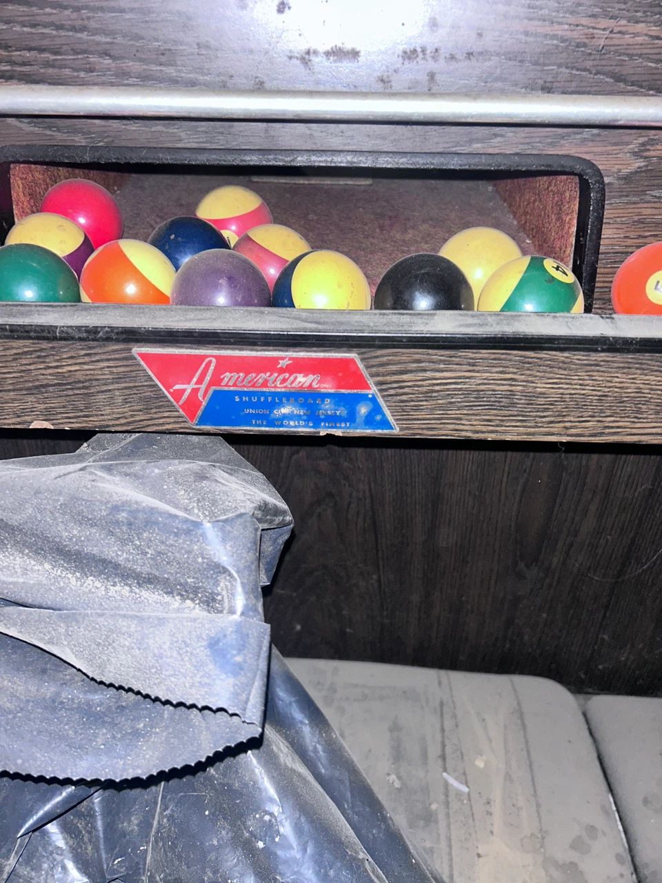 American Shuffleboard Game Set
