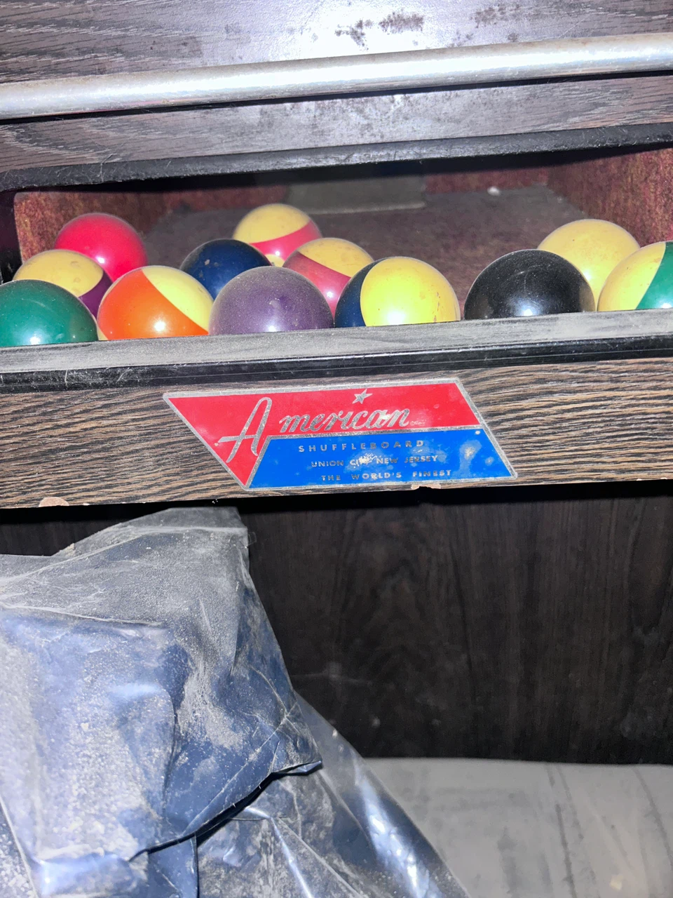 American Shuffleboard Game Set - photo 2