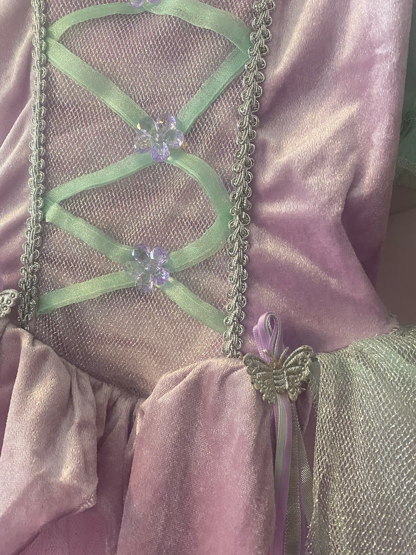 Girls Fairy Costume Dress 8-10 Medium - photo 2