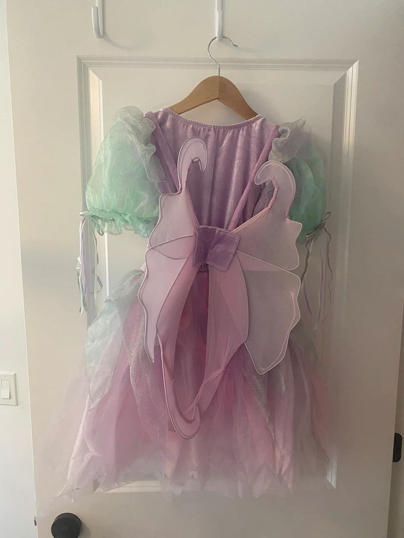 Girls Fairy Costume Dress 8-10 Medium - photo 3
