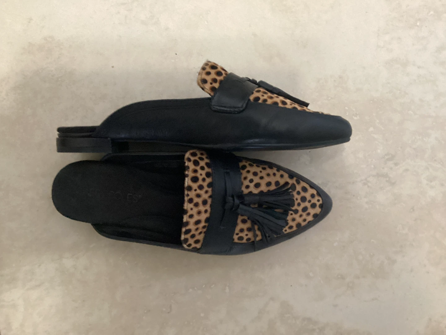 AEROSOLES LEOPARD MULES - photo 2