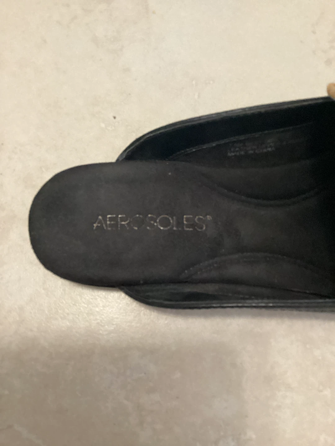 AEROSOLES LEOPARD MULES - photo 4