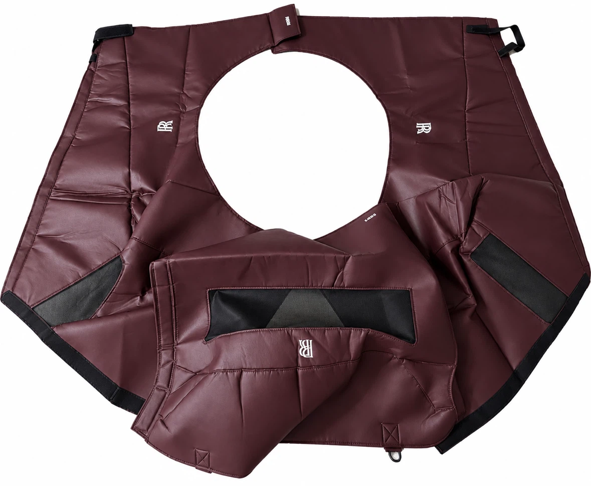 Genuine Rolls Royce Burgundy Protective Car Cover Brand New