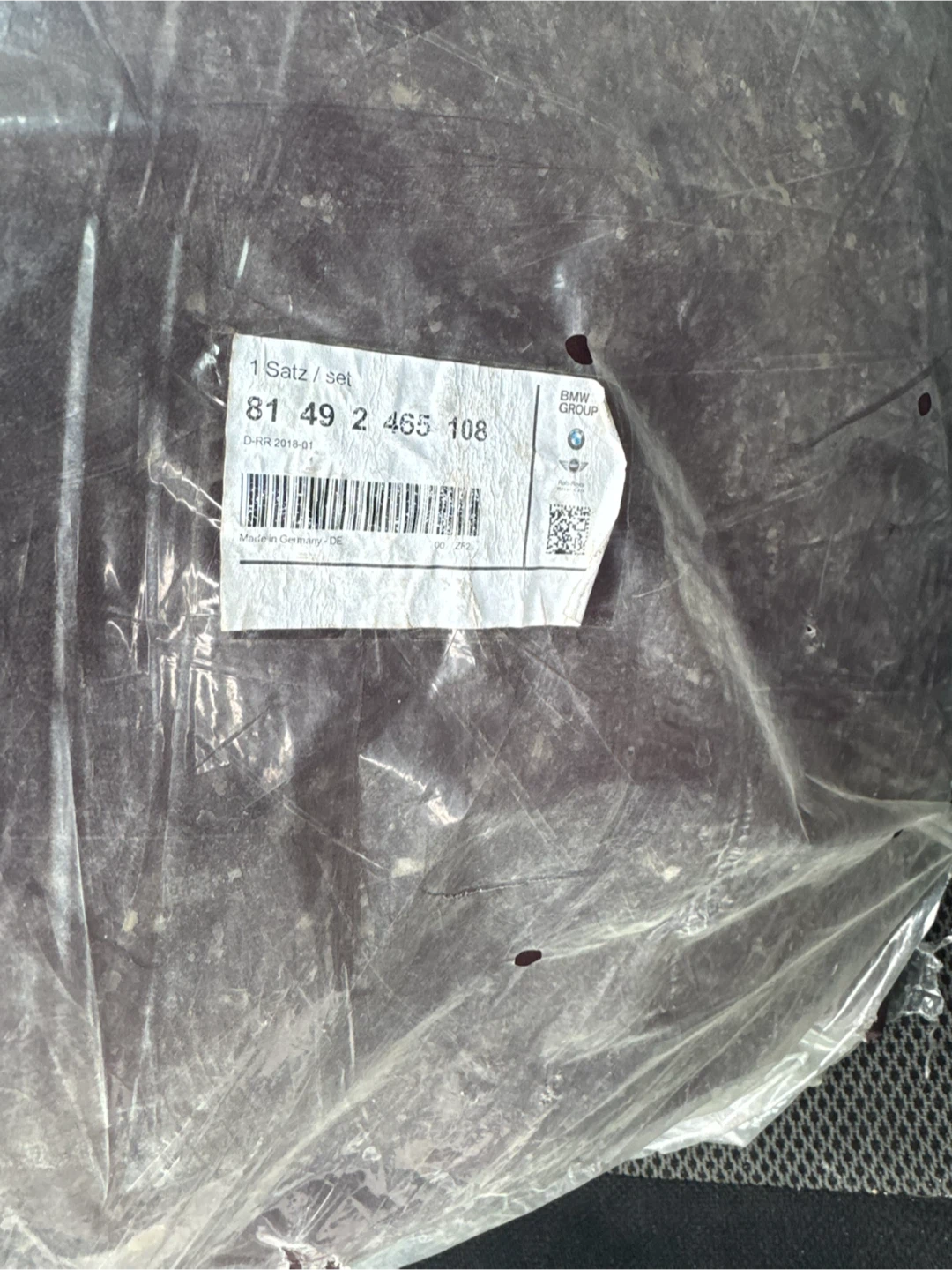 Genuine Rolls Royce Burgundy Protective Car Cover Brand New - photo 2