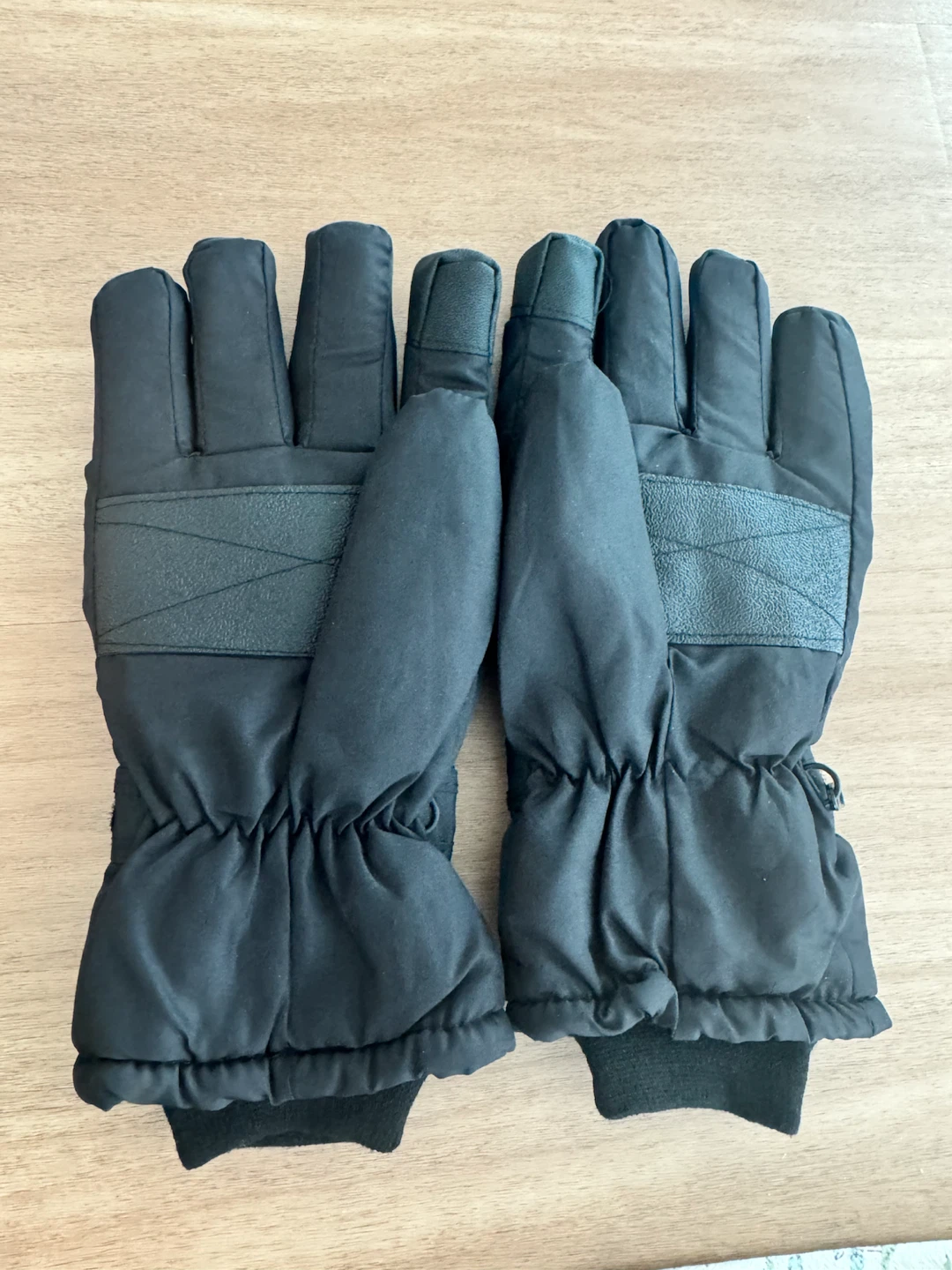 Black Winter Gloves - photo 3