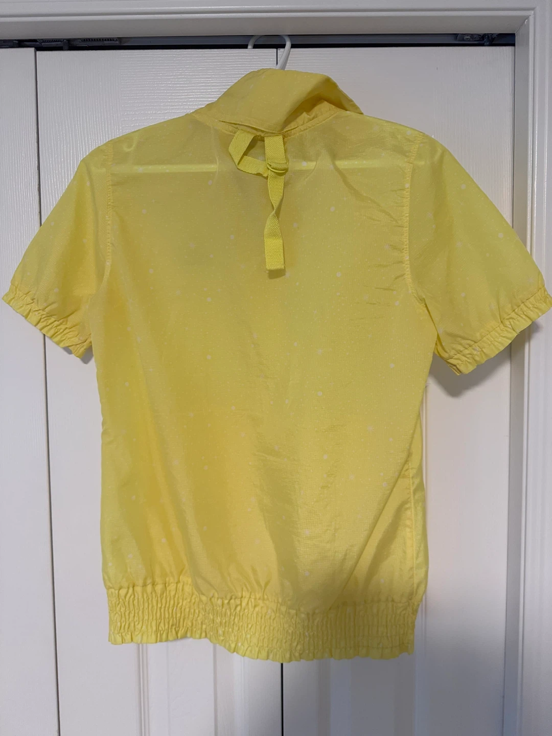 Adidas Yellow Short Sleeve Windbreaker - photo 3