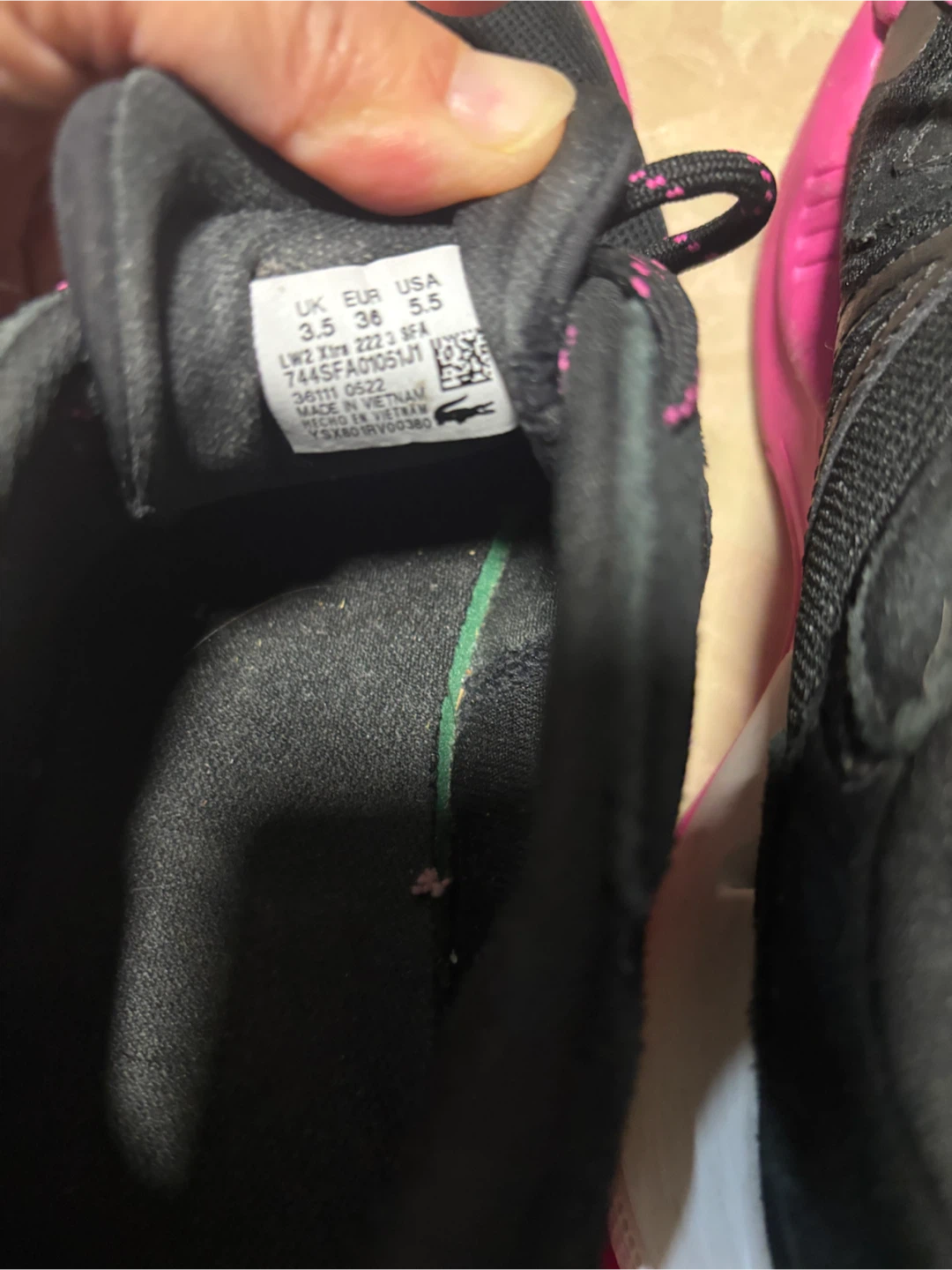 LACOSTE WOMEN SHOES