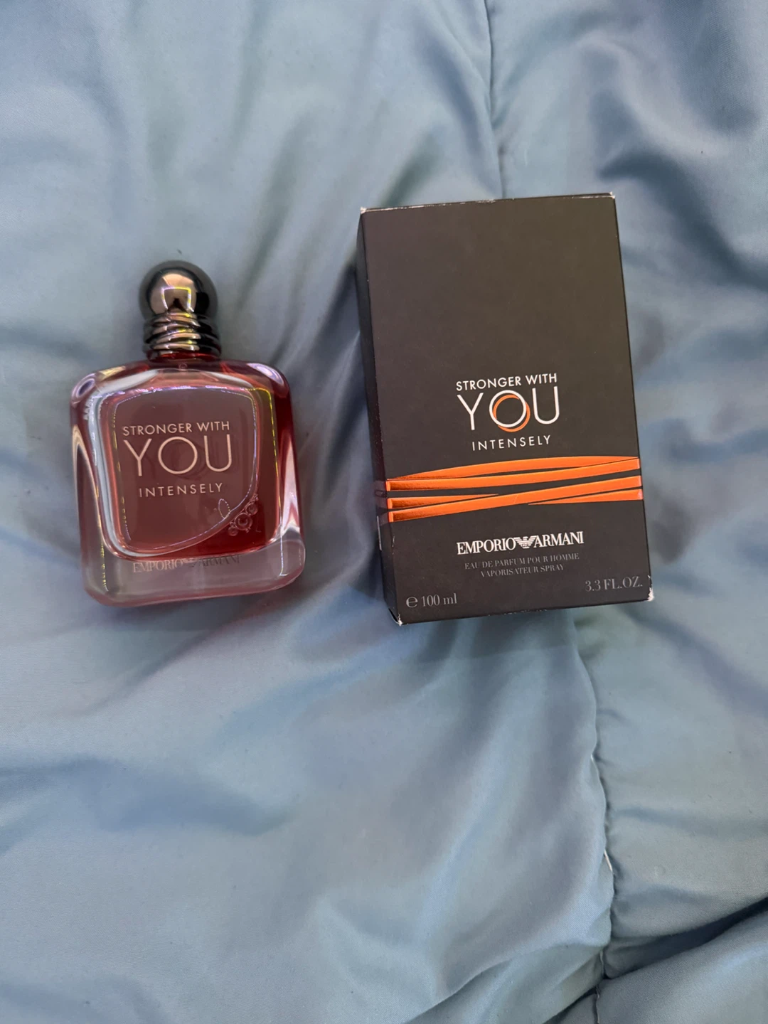 Emporio Armani Stronger With You Intensely 100ml - photo 2