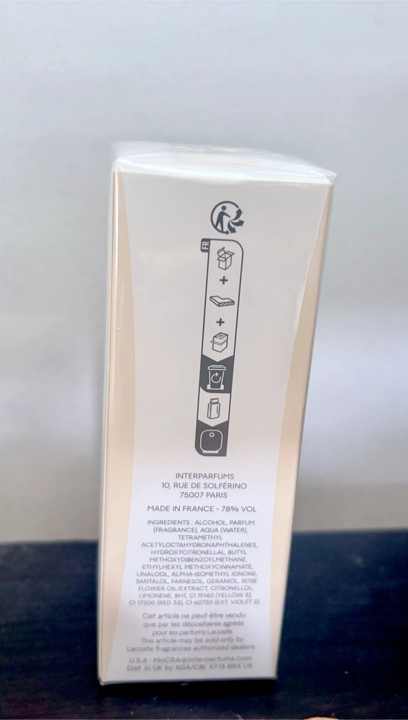 Lacoste Pour Femme Edp 30ml (BNIB) - photo 2