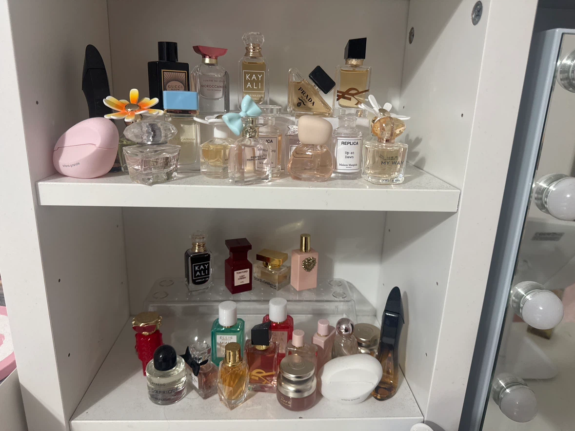 36 Mini Assorted Designer Perfume Collection