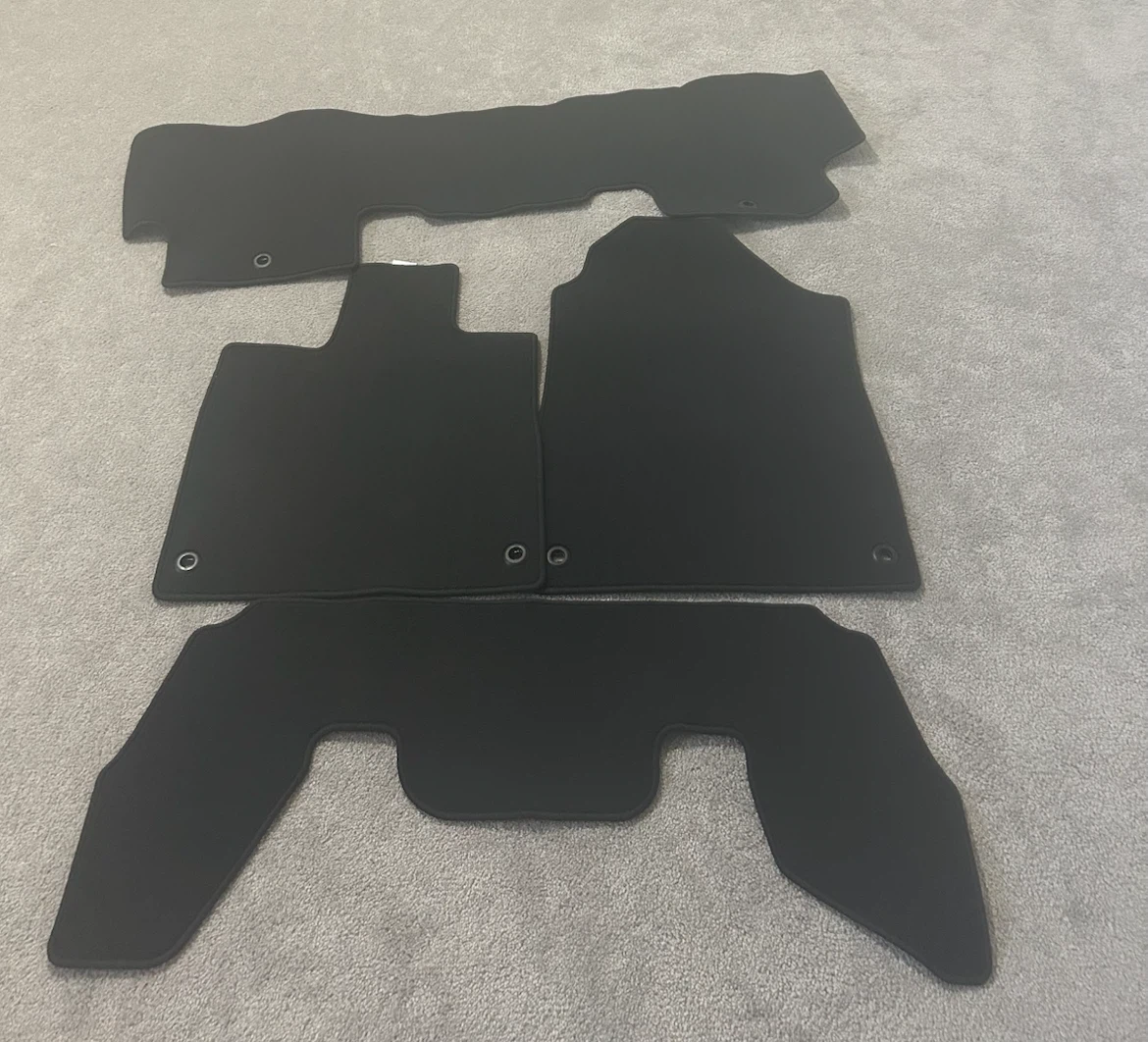 Brand New OEM Acura MDX Floor Mats - 2022 to 2026 (Full Set)