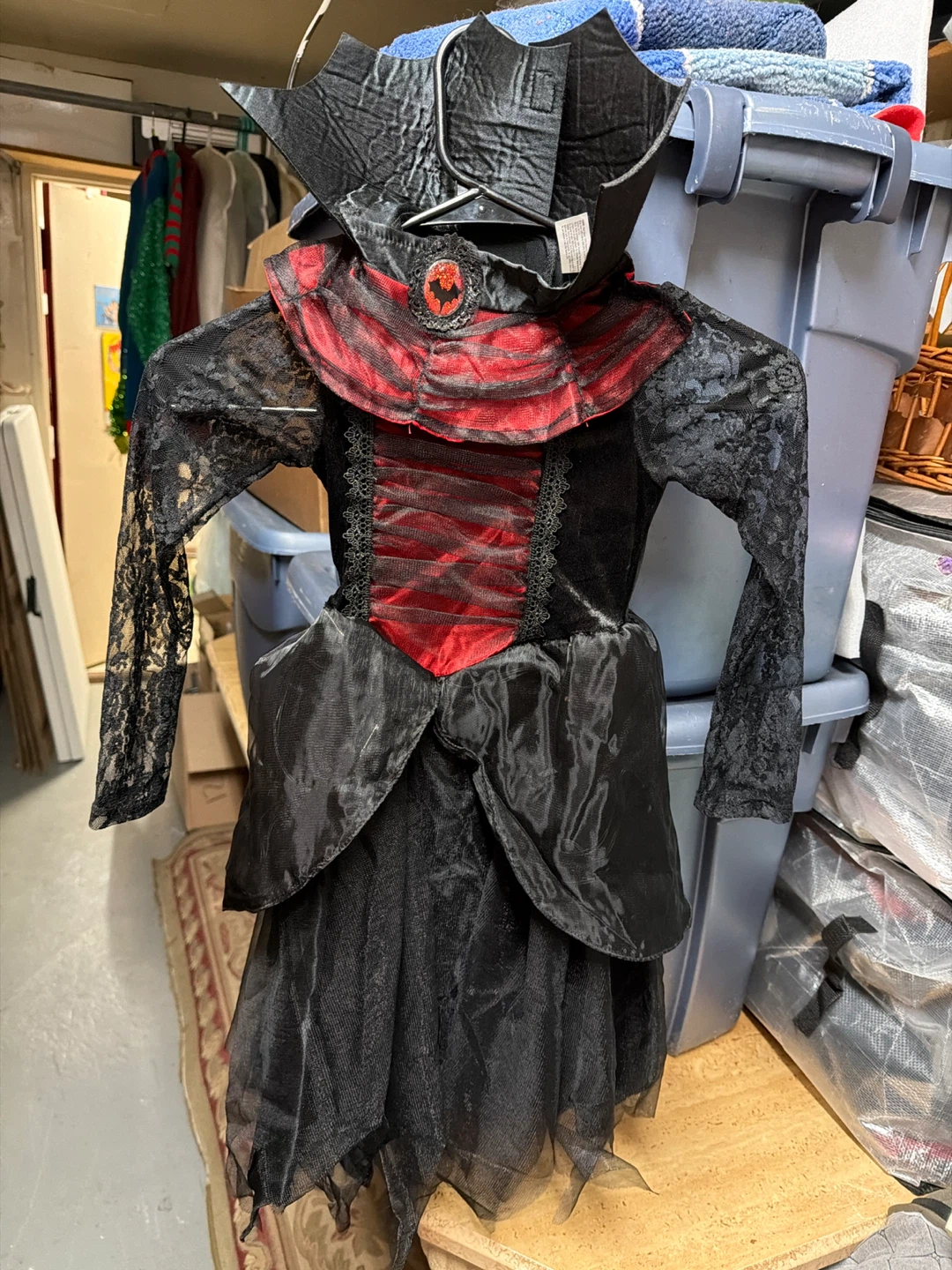 Vampire Halloween Costume