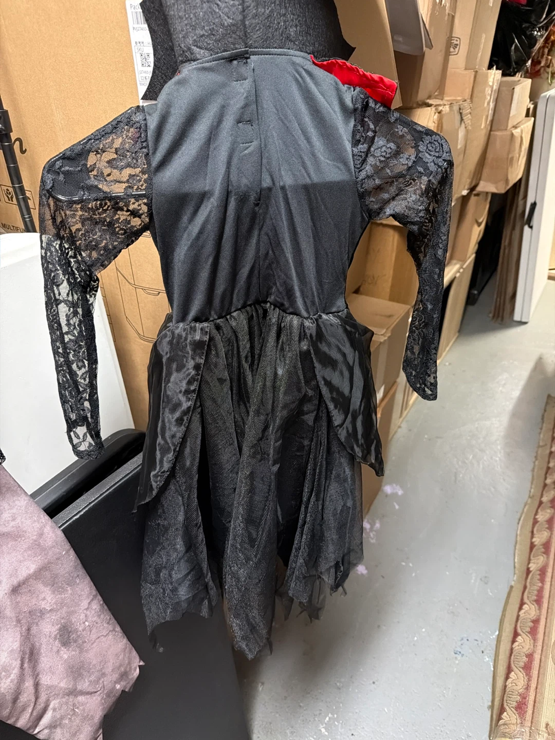 Vampire Halloween Costume - photo 4