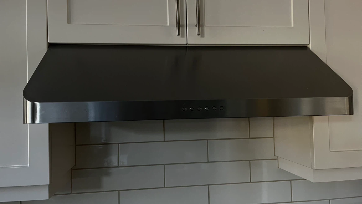 Ancona under cabinet stainless steel range hood - 36” - photo 4