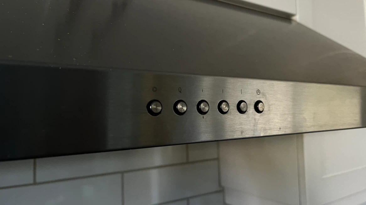Ancona under cabinet stainless steel range hood - 36” - photo 5