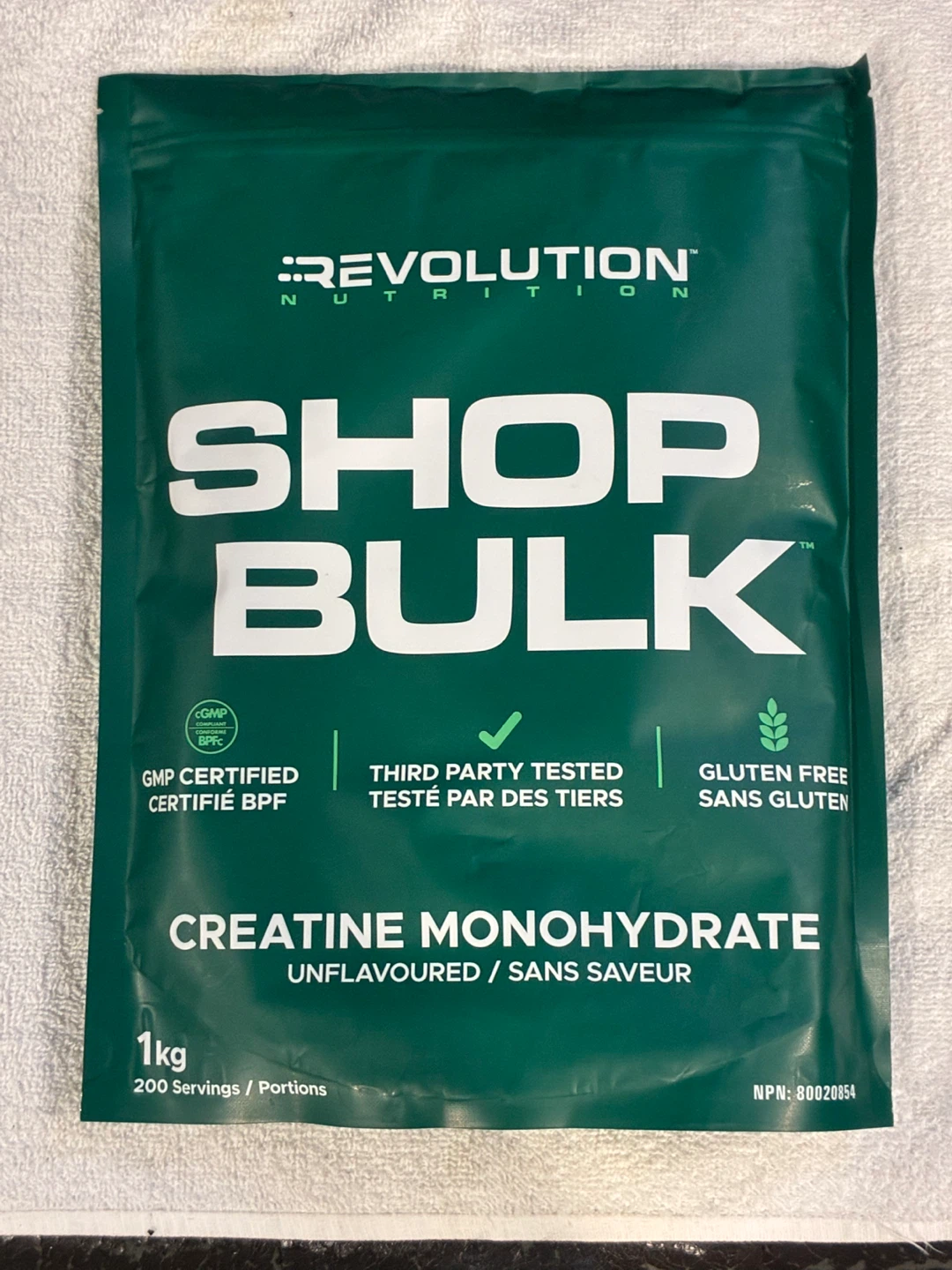 Creatine Monohydrate