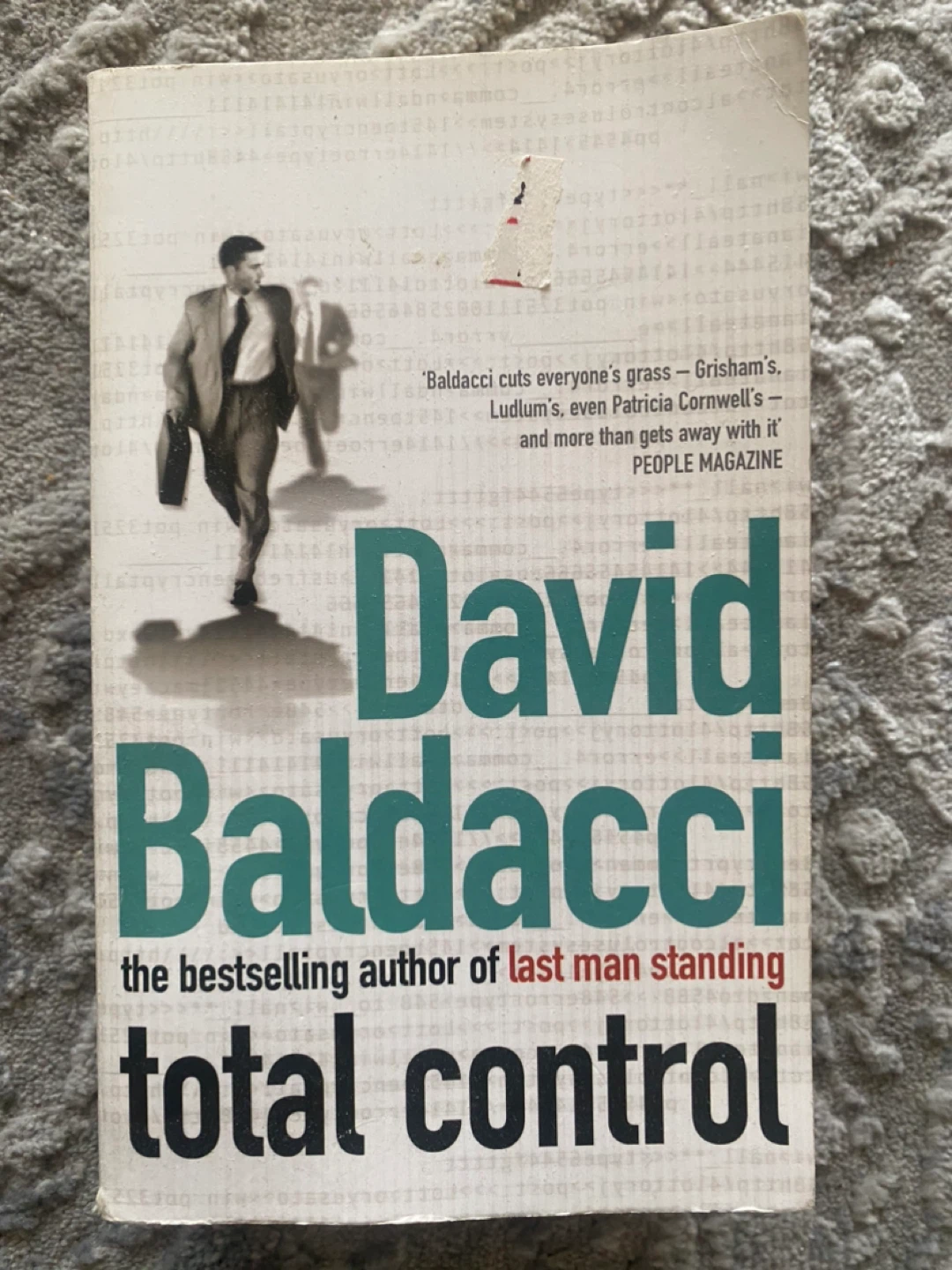Total Control by David Baldacci