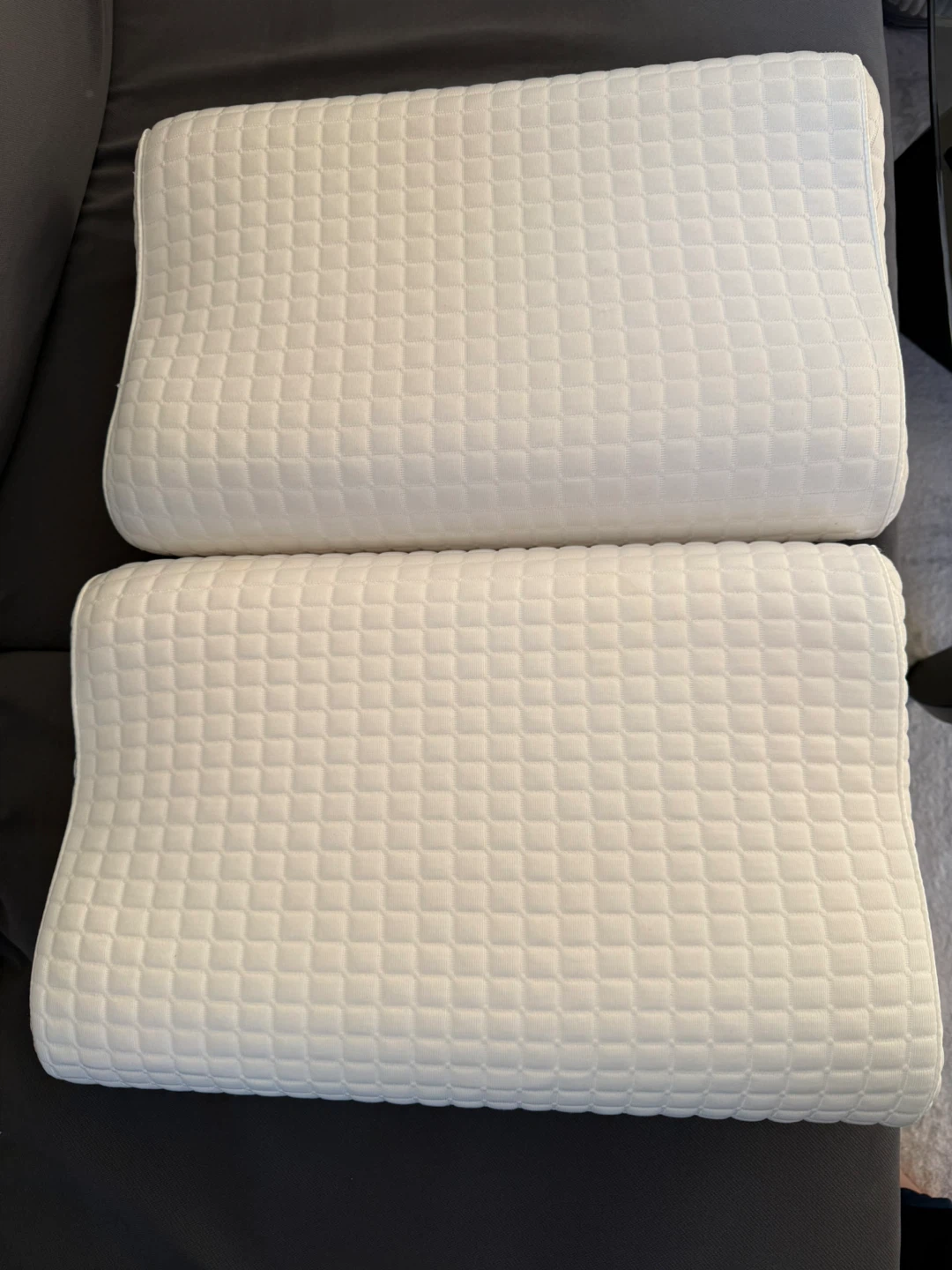 IKEA ROSENSKÄRM Ergonomic Pillows - Set of 2