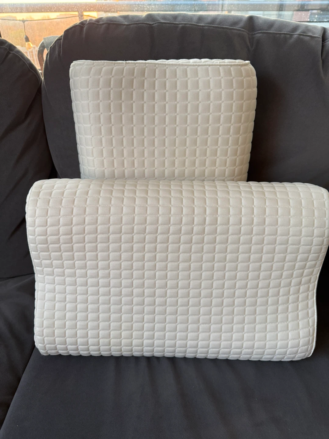 IKEA ROSENSKÄRM Ergonomic Pillows - Set of 2 - photo 2