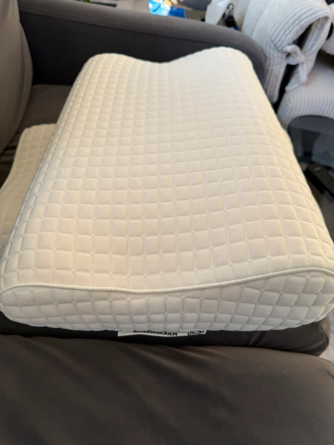 IKEA ROSENSKÄRM Ergonomic Pillows - Set of 2 - photo 5