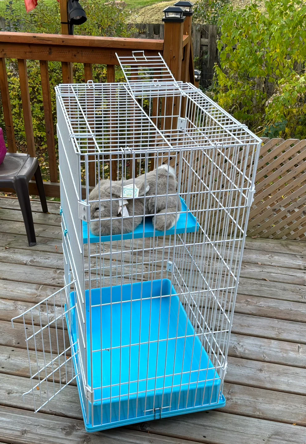 Collapsible Wire Small Animal Cage / Play Pen - photo 2