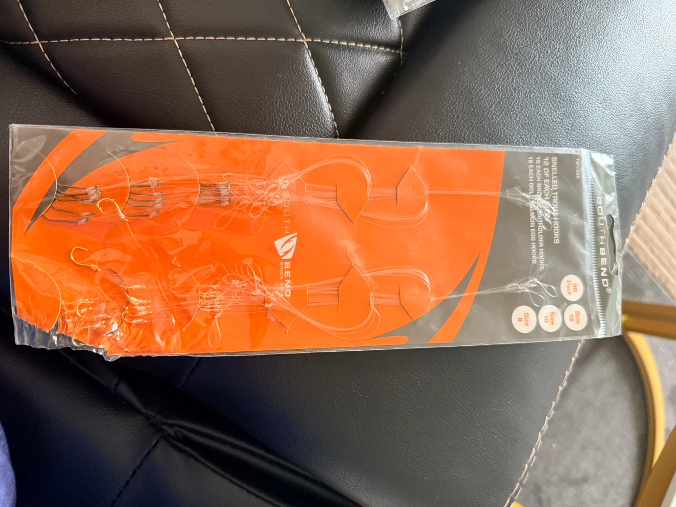 South Bend Snelled Fishing Hooks Assortment, brand new - photo 2