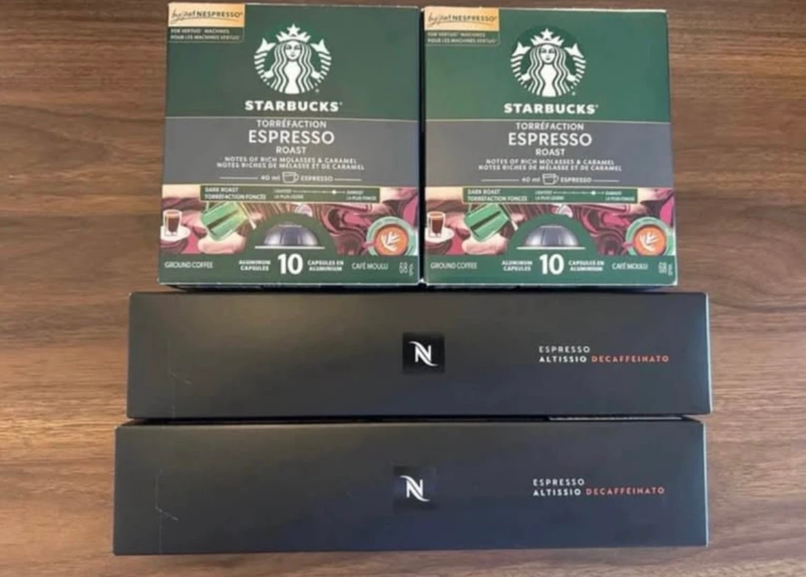 Nespresso Vertuo Lattissima + Pods - photo 3