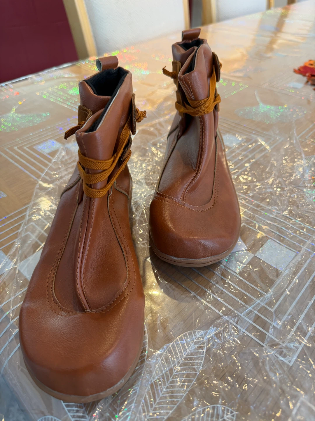 NEW Brown Ankle Boots Size 5/36