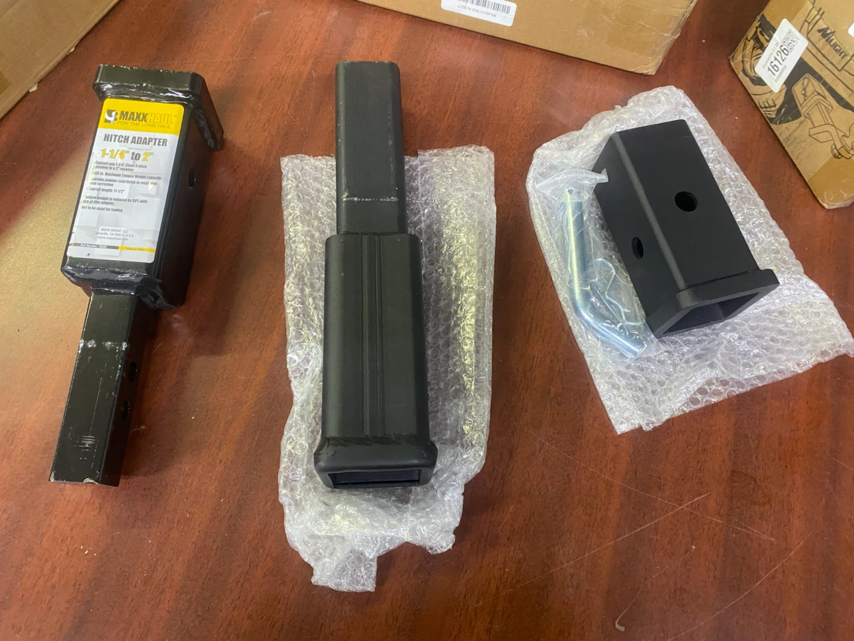 Hitch Adapter  3 set