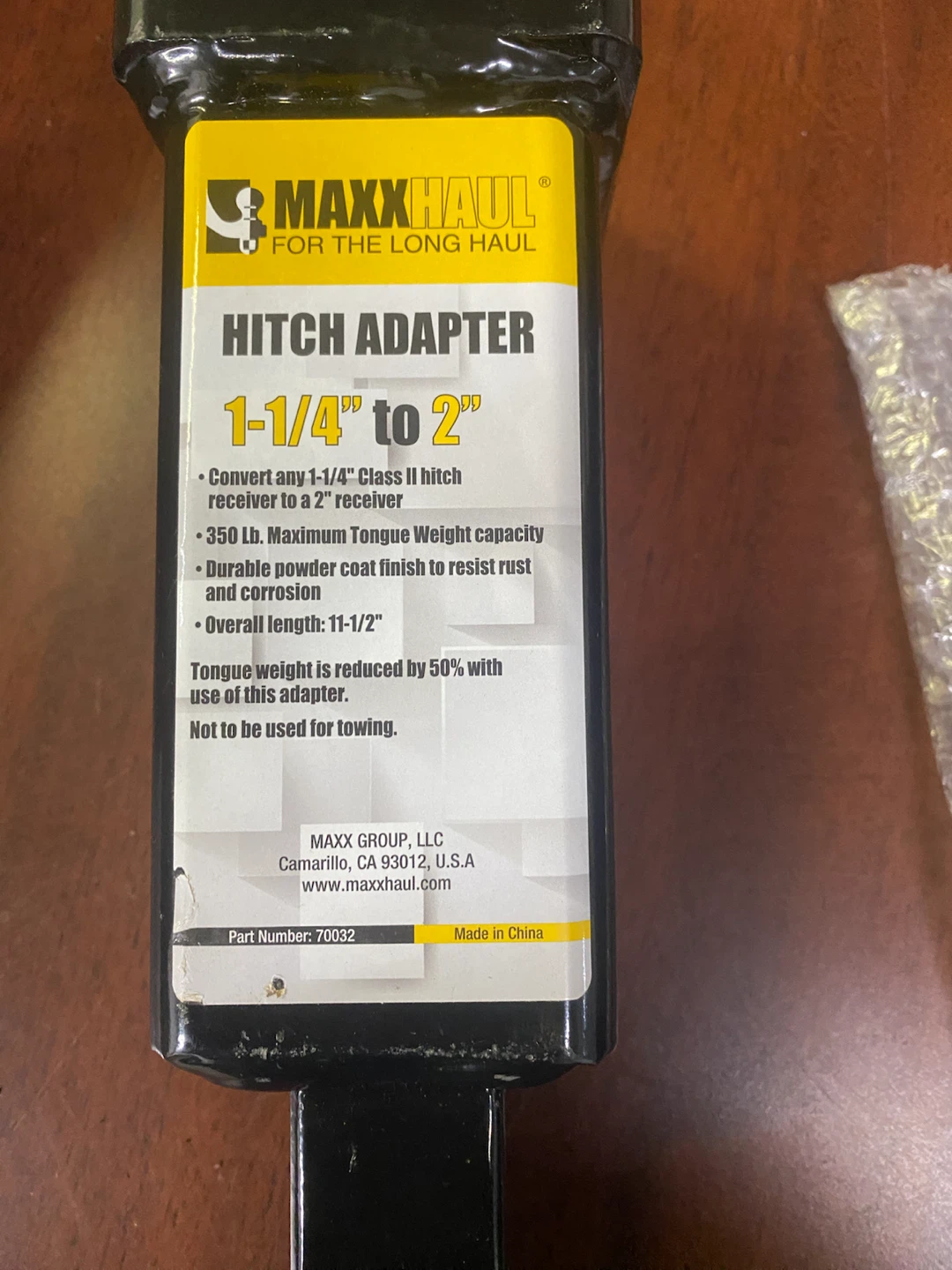 Hitch Adapter  3 set - photo 2