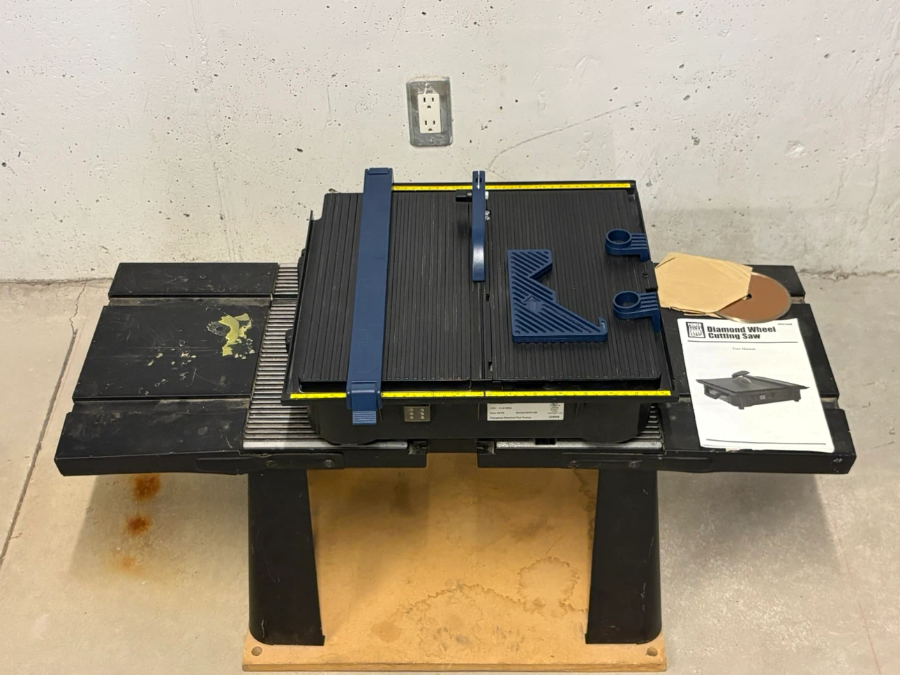 Mastercraft Wet Tile 4 1/2-in Saw - scie à carrelage humide - photo 2