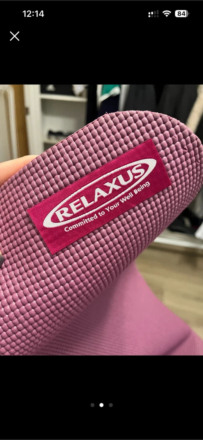 Relaxus yoga mat and foam roller - photo 2