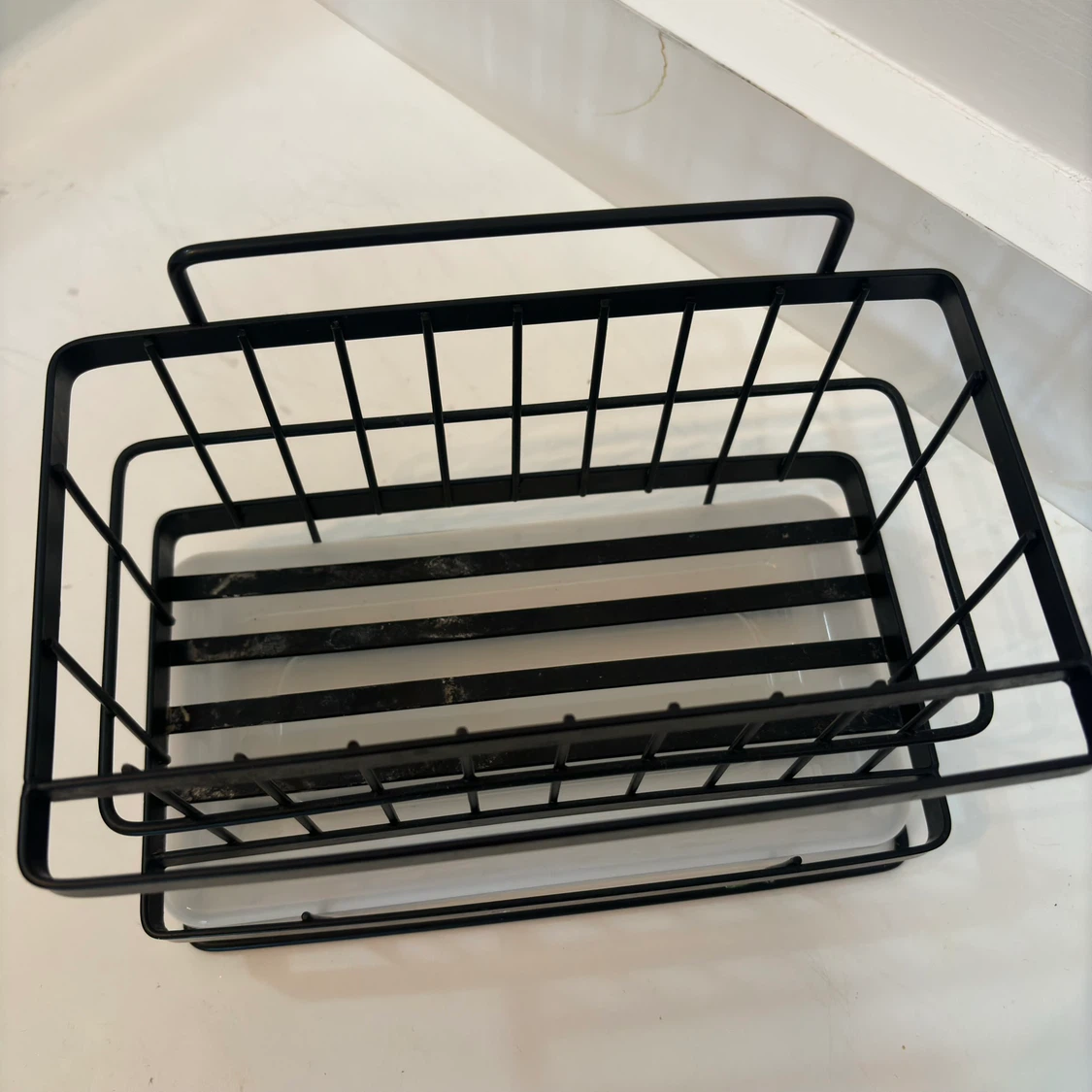 Black wire shower caddy - photo 2