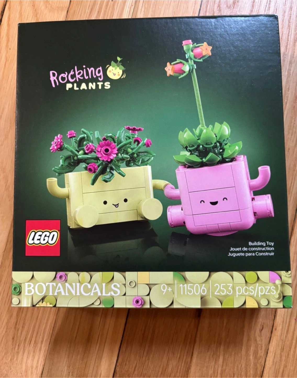 LEGO Rocking Plants Botanical Building Toy