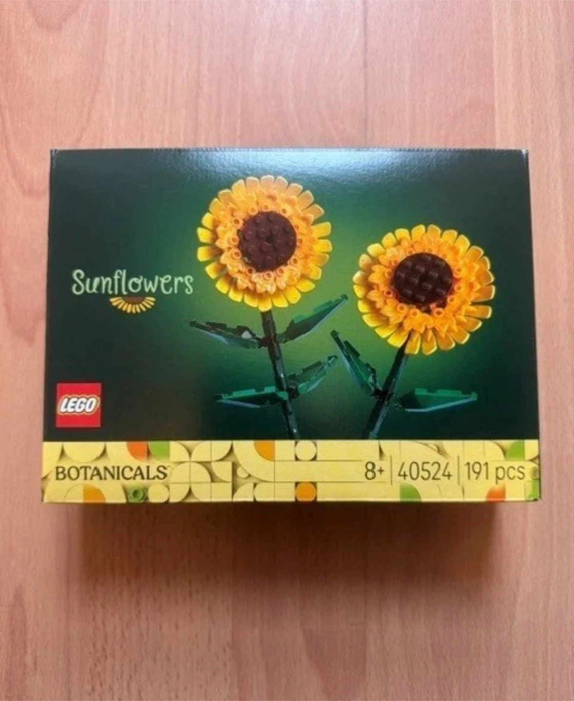 LEGO Sunflowers Botanicals 40524