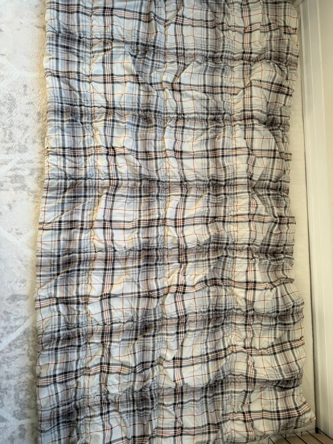 Queen size Sherpa Comforter